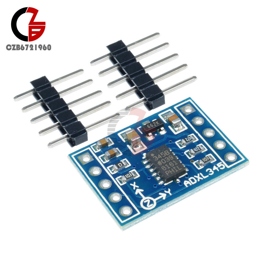 10PCS ADXL345 Digital 3-Axis Acceleration of Gravity Tilt Module AVR ARM Arduino