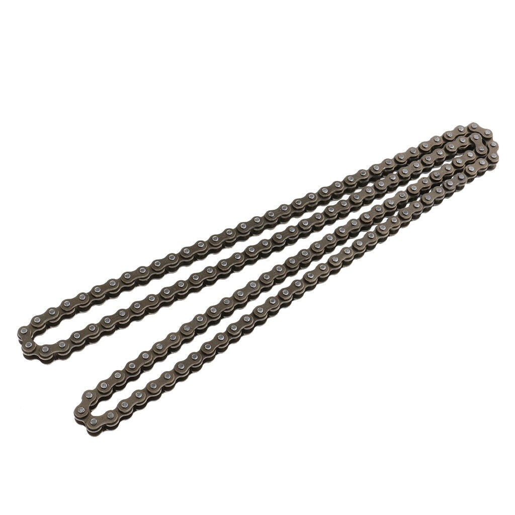 25H 68 Links Motor Chain for 49cc ATV QUAD Dirt Bike Buggy