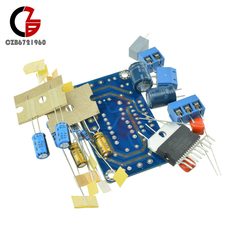 2 Sets MINI TDA7293 100W Mono Single Channel Amplifier DIY Kits Board Module