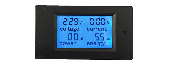AC 100A 80-260V Digital LCD Voltmeter ammeter power meter PZEM-061
