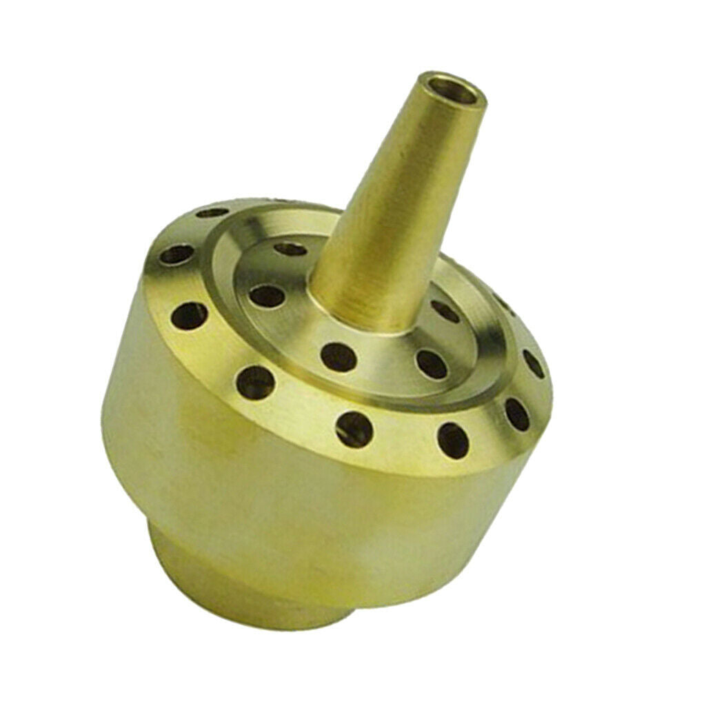 DN25 Fountain Nozzles - 2 Tiers Waterfall Sprinkler for Garden Landscape