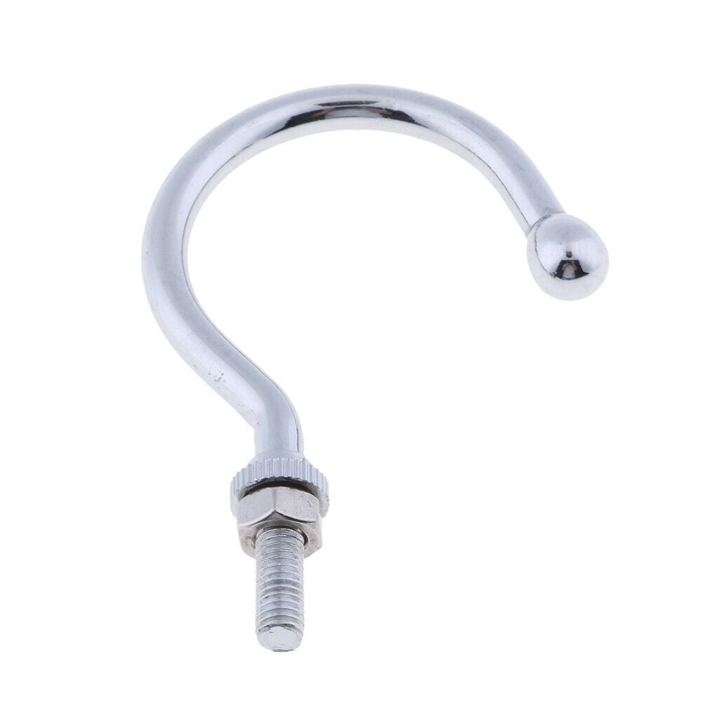 Boat Marine Stainless Steel Ball End Cup Hook Holder Organizer Ceiling Hooks