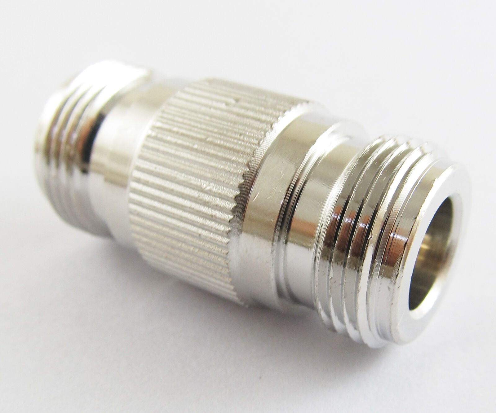 1pc Brass N female Jack to N female Jack straight RF Coaxoal Connector Adapter