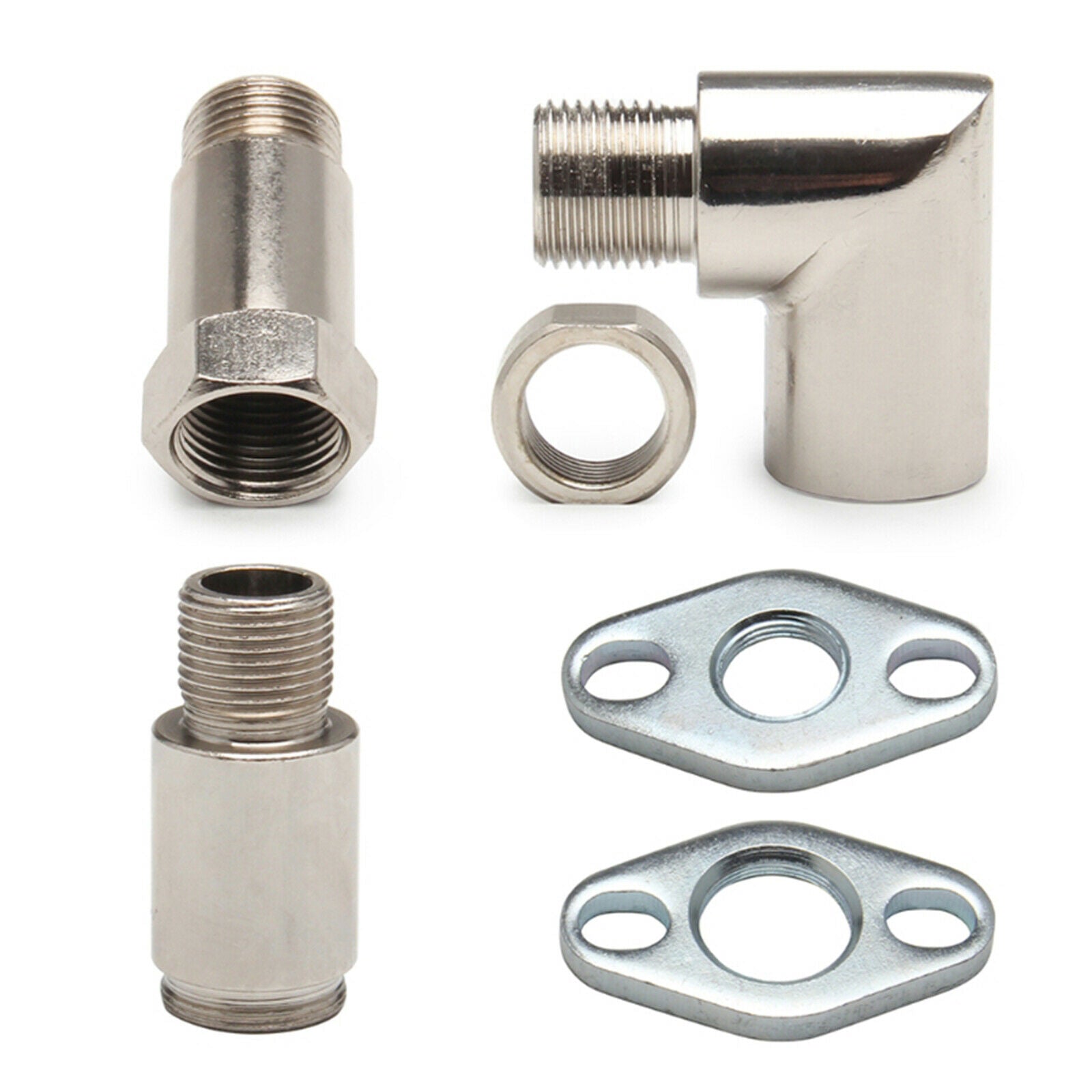 M18x1.5 Universal O2 Oxygen Spacer Sensor 90 Degrees Replacement for Tacoma