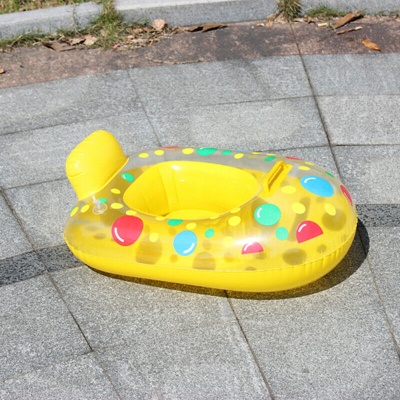 1pc Inflatable Swimming Ring Pool float Baby Ring Inflatable Mattress Ri Tt