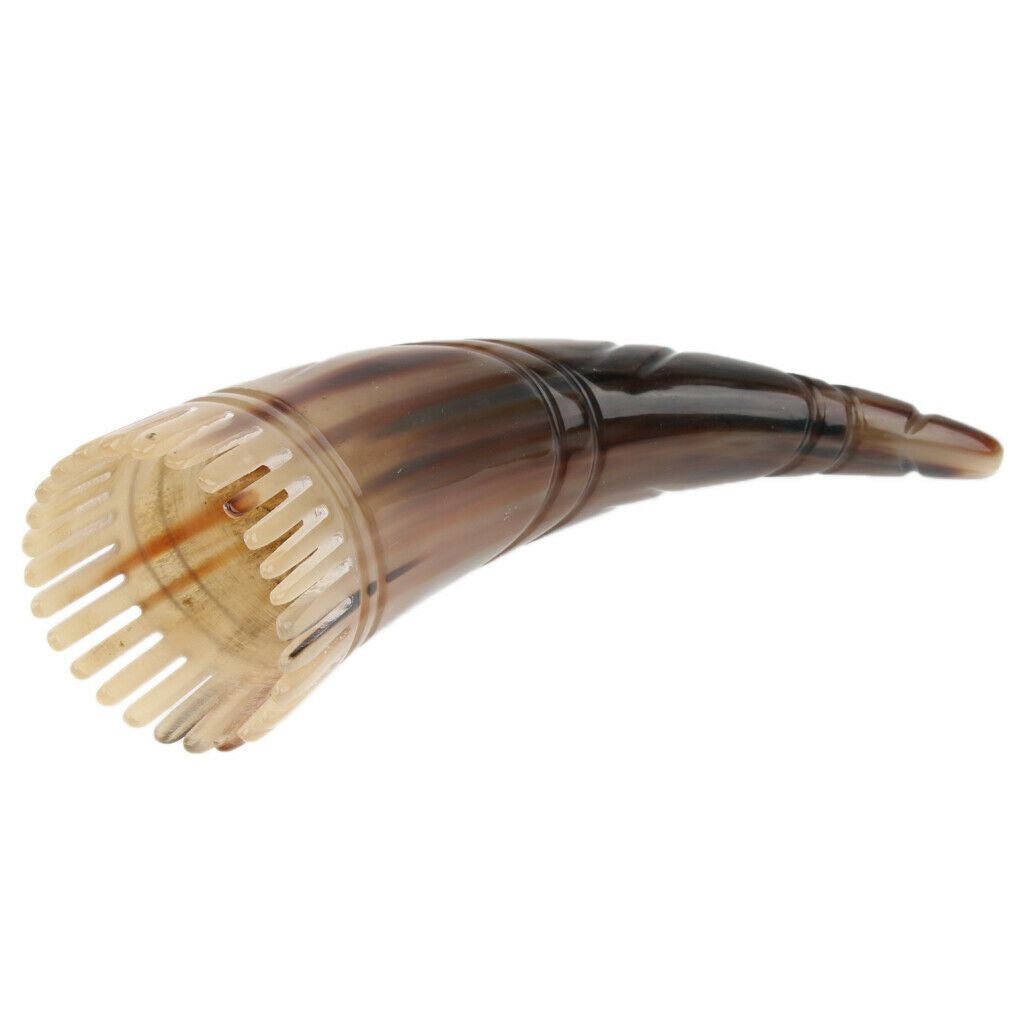Salon Home - Traditional Handheld Scalp Massager, Head Massager, Brush, Comb,