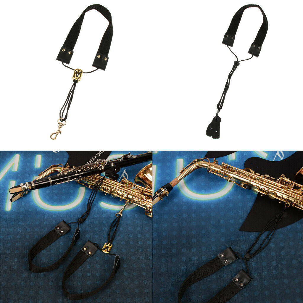 Finest Saxophone Neck Strap Sax Belt Stage Accessory A