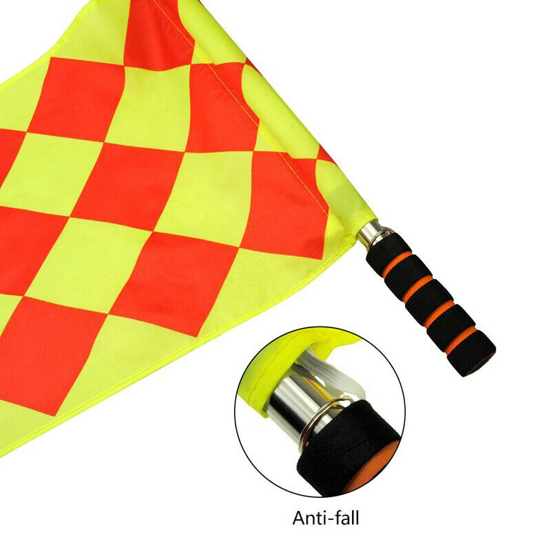 The World Cup Soccer Referee Flag Match Football Linesman Competition Flag HN US