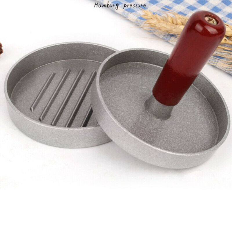 Round Hamburger Press Hamburger Meat Beef Grill Burger Press Patty Maker MolFCA