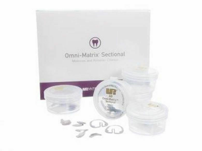 Dental Ultradent Omni-Matrix Sectional Matrix bands clamp w/ Application Forceps