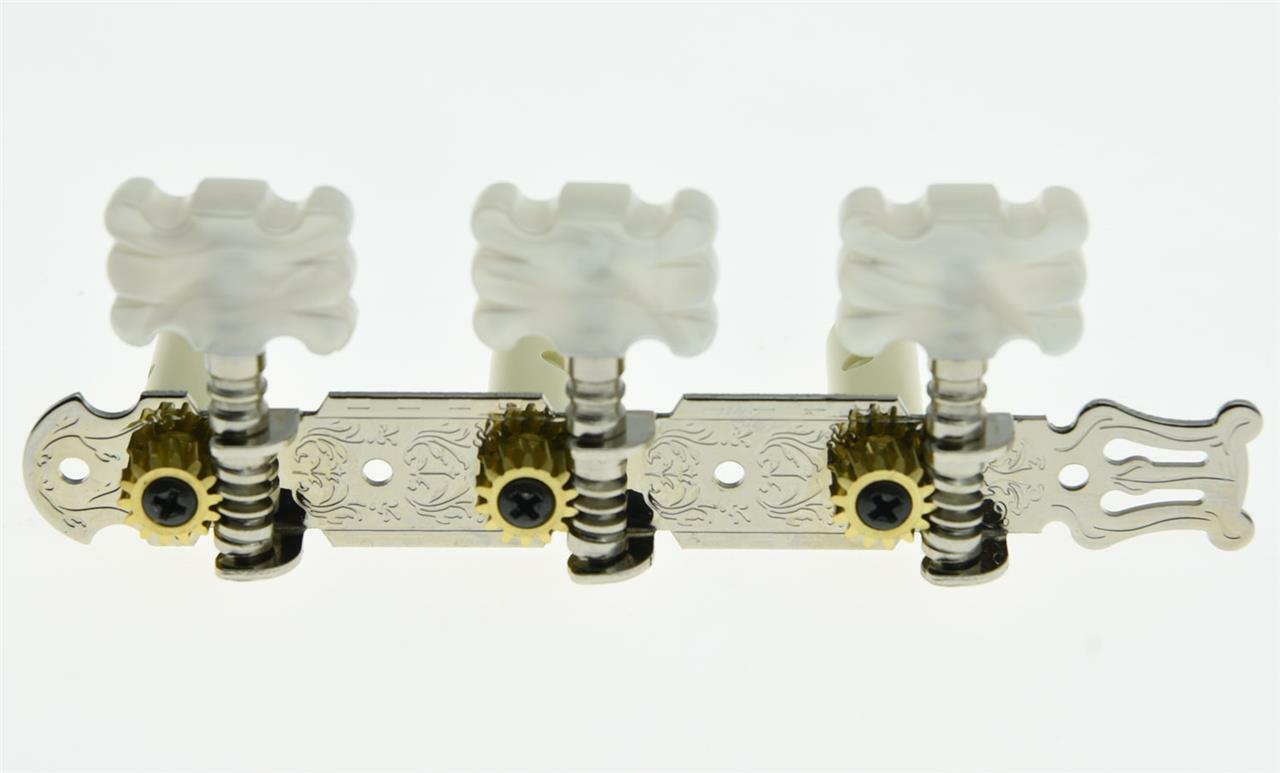 Nickel Long Spec Classical Guitar Tuners Classic Tuning Keys Machine Heads