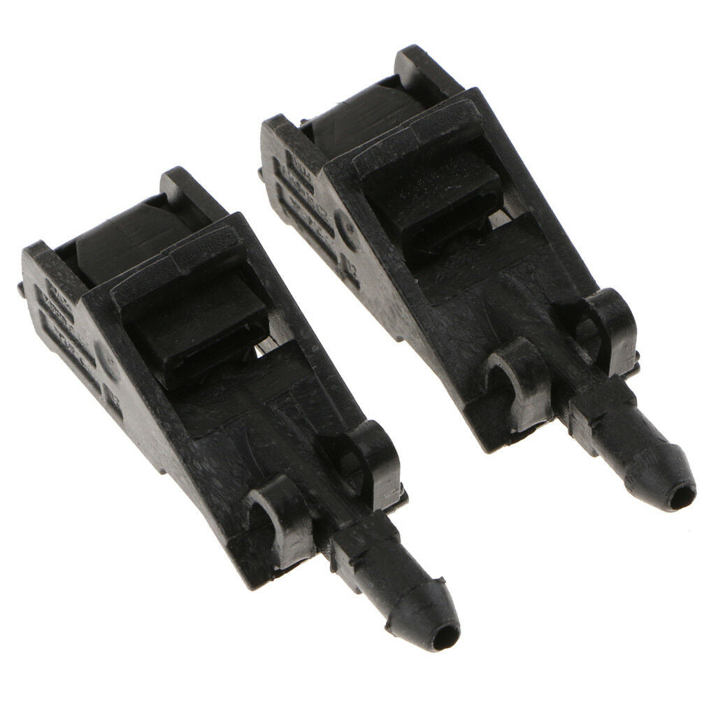 Pair Windshield Window Spray Nozzle Wiper Washer Sprayer for VW Beetle