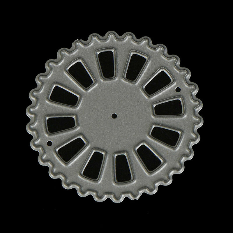 Gears Metal Cutting Dies Stencil Scrapbooking Card Paper Embossing Craft.DD