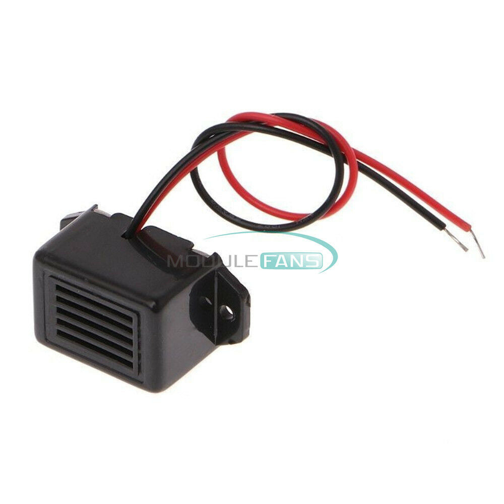 5PCS DC12V 85dB Mini Electronic Alarm Buzzer Constant Tone 8-15V
