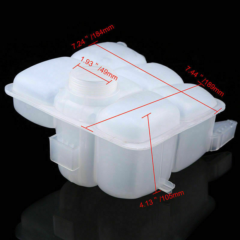White Car Coolant Water Radiator Bottle Tank Reservoir For Ford Focus 2012-2016