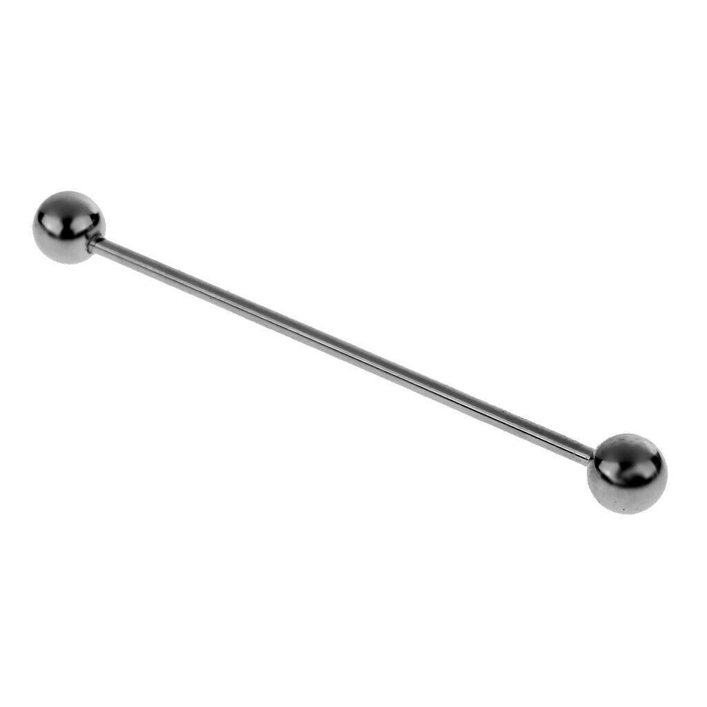2 Pcs Copper Tie Clip Bar Clasp Cravat Pin Skinny Collar Brooch Costume Pins