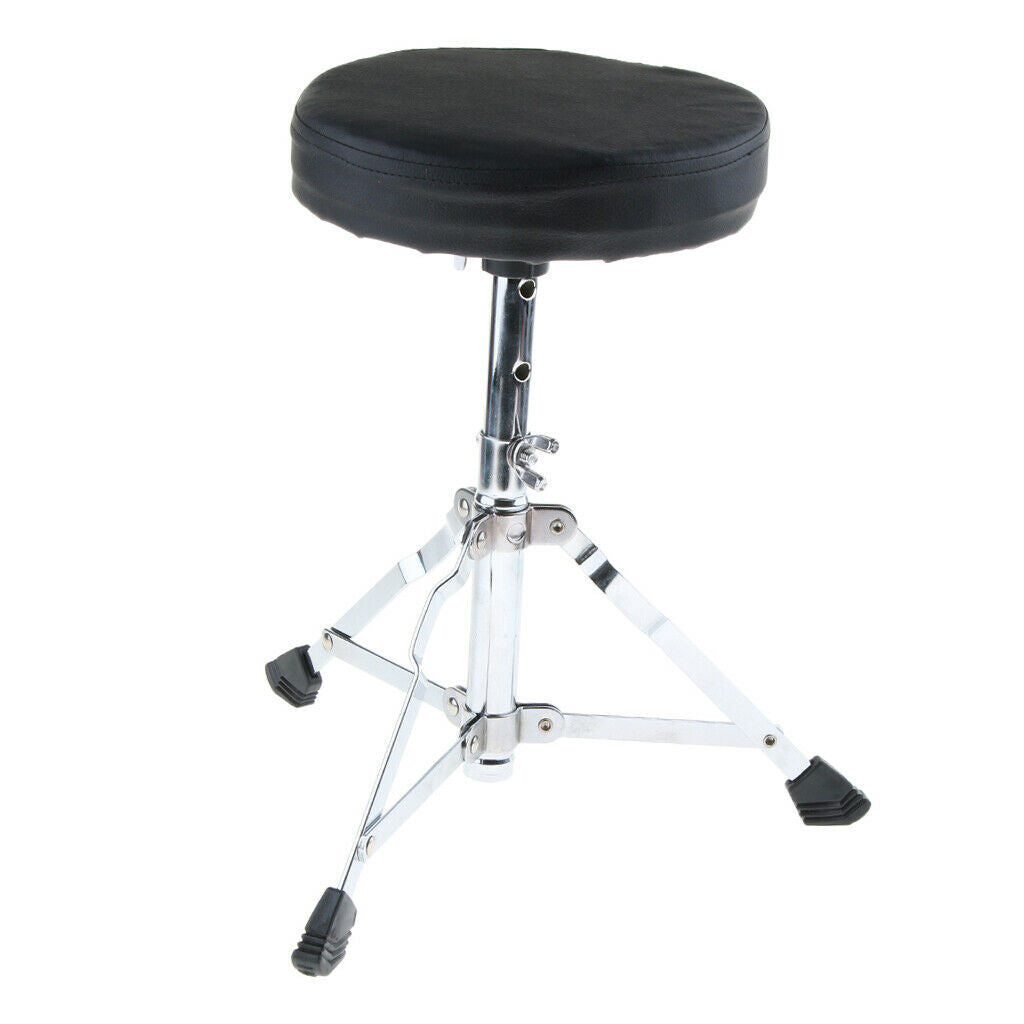 1 Piece Drum Throne Seat Drummers Stool Chair Musical Learning