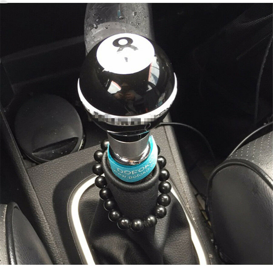 Universal Manual Transmission Car Gear Shift Knob Lever Shifter No.8 Ball Style