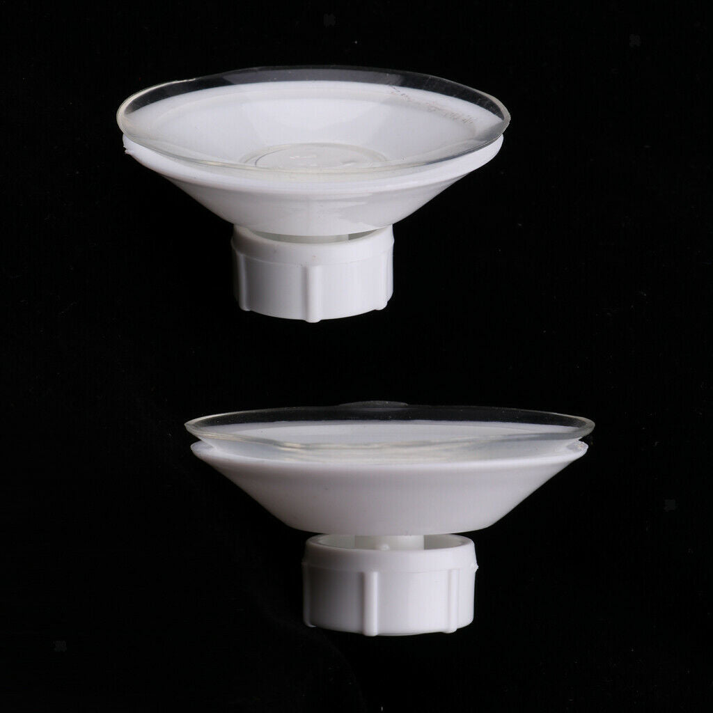 Aquarium Isolation Tank Young Fishes Rearing Box Tank with Suction Cup