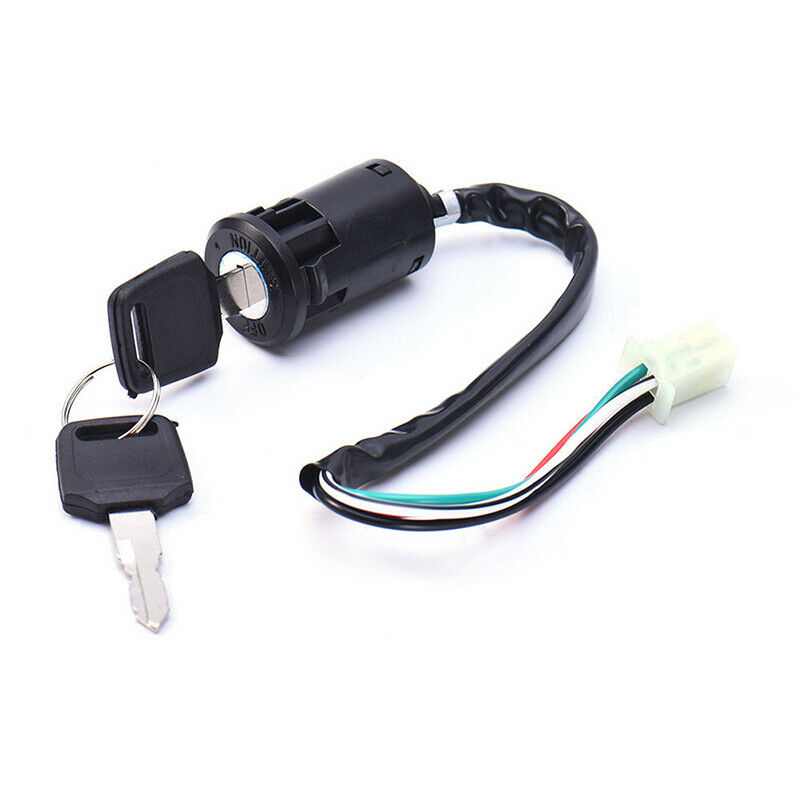 Motorcycle ATV Ignition Switch Start Electric Door Lock Key For Motorcycle B Kt