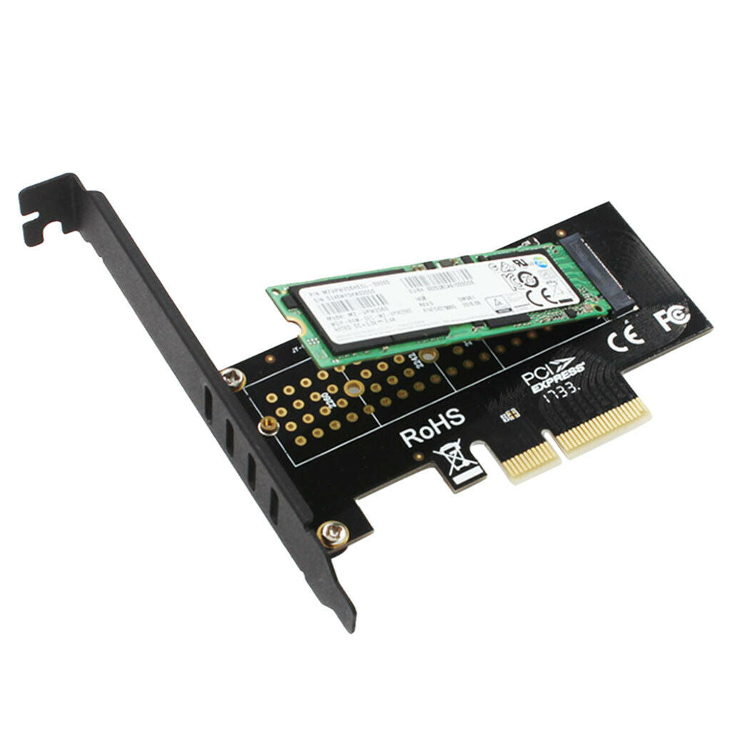 4pieces M.2 to PCIe Adapter NVME M2 SSD to PCI-e 3.0 x4 Gen3 Host Expansion Card