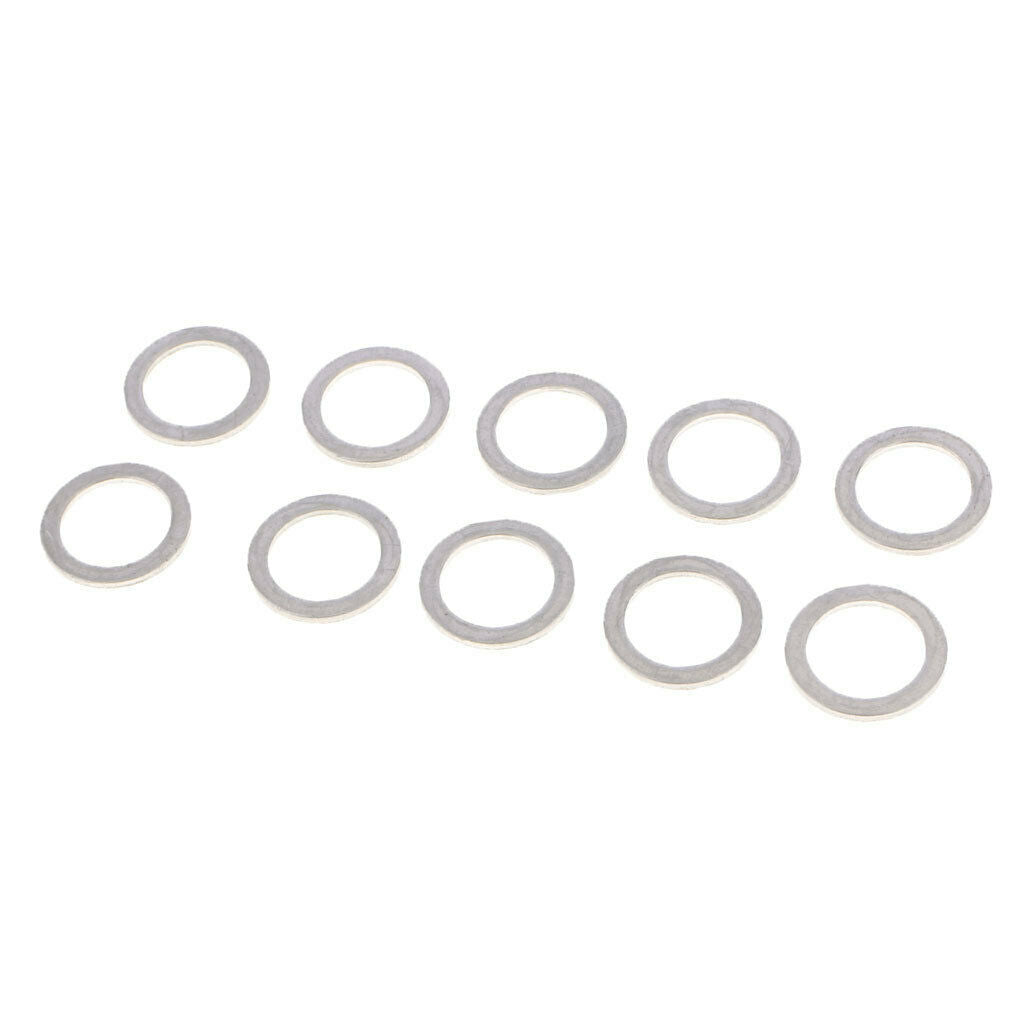 10 pcs M14 washer washers Flat sealing ring fasteners for