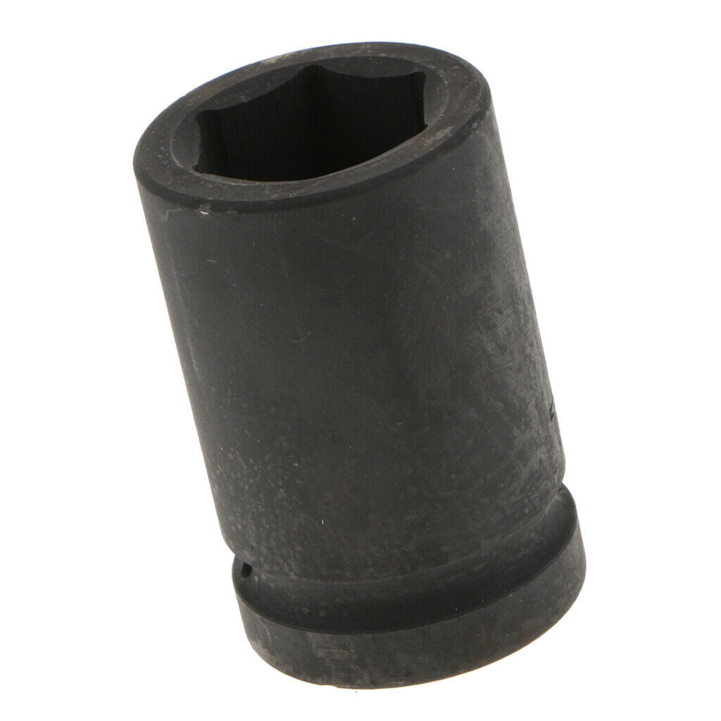 32mm 1" Square Drive 6-Point Impact Socket Hand Ratchet Air Wrench Metal
