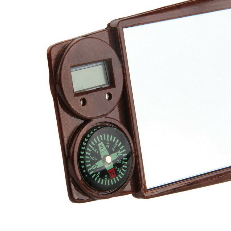 Car Square Side Safety View Flat Mirror Wide Angle Rear Mirrors Side Rear