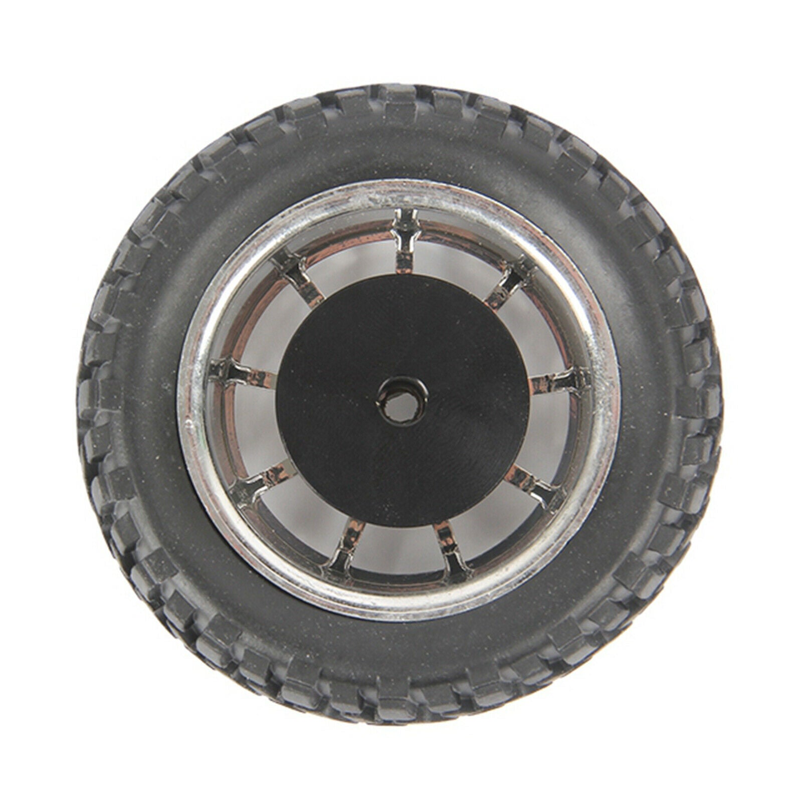 4 Pieces Wheel Brake Disc Pad for WPL B14 B24 C14 C44 1/16 RC Crawlers