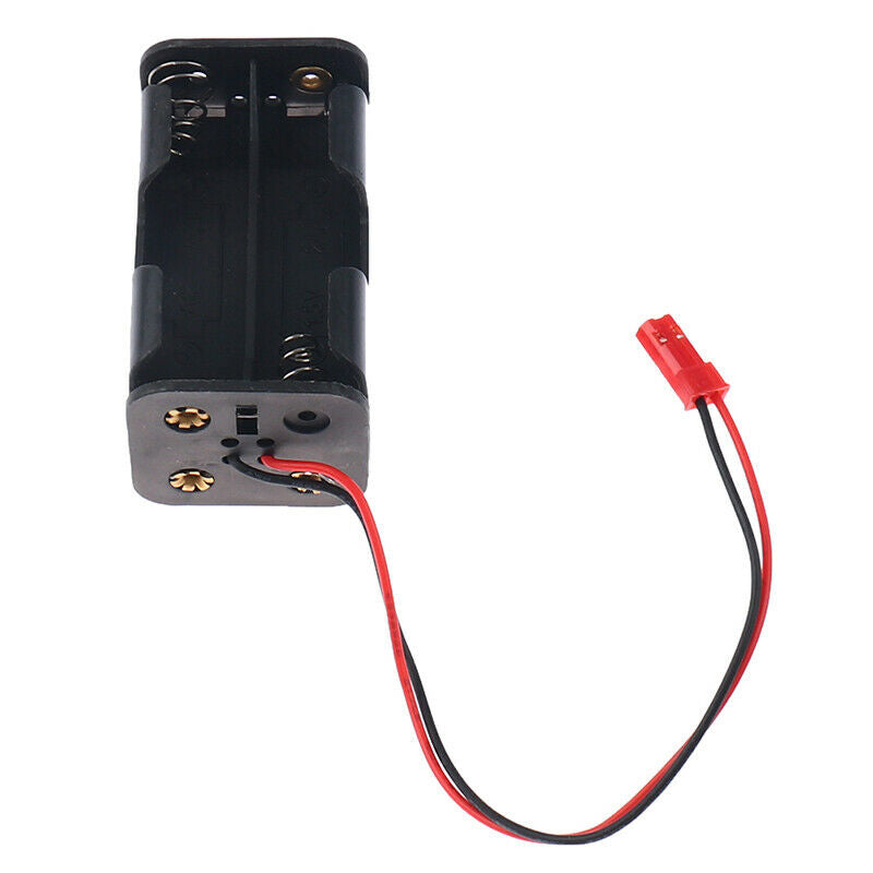 RC 4 x AA Battery Holder With Futaba Plug For Receiver Cars Planes Boats .l8