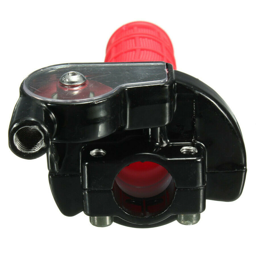 7/8" Twist Throttle Hand Grip Cable For 50-250CC Quad Pit Dirt Bike  Motorcycle