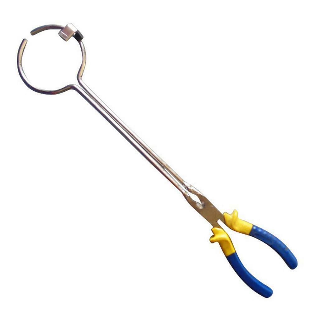16inch Crucible Tongs Foundry Furnace Melting Casting Plier, Metal Jewelry