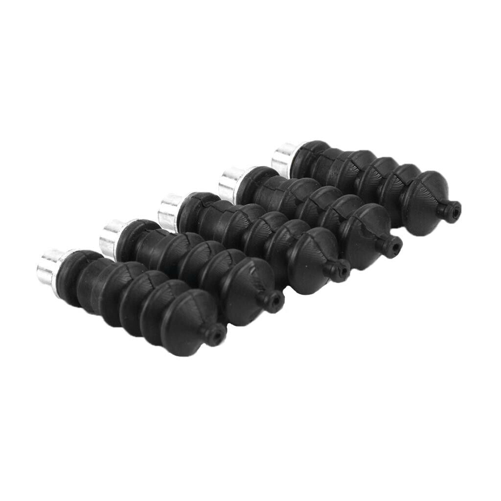 5pcs RC Boat Rubber Sleeve Pull Rod for RC Boat Ship Connecting Accessory