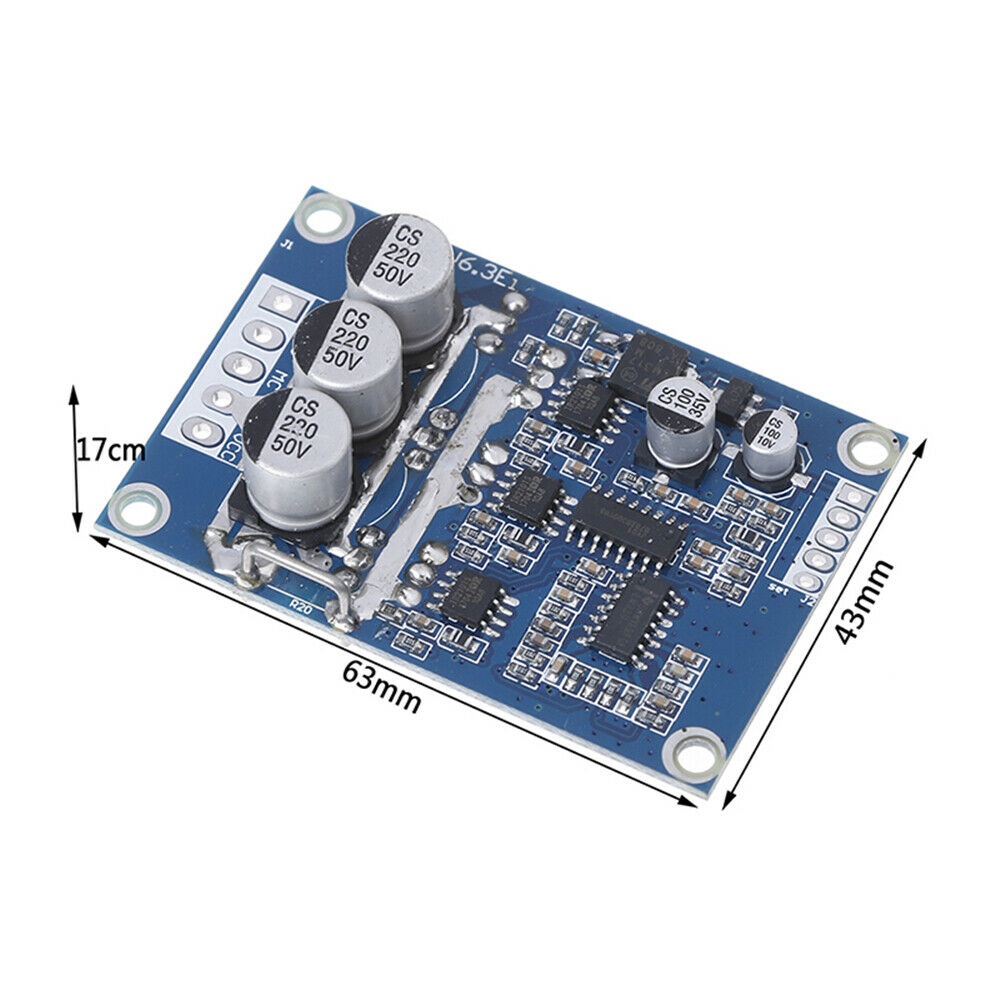 New 1PC Hall Motor Controller Balancing Car Driver Control Module Driver Board