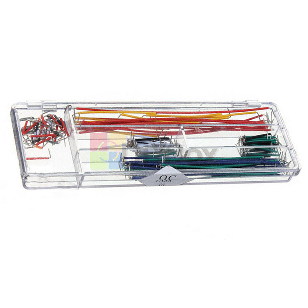 140pcs U Shape Solderless Breadboard Jumper Cable Wire Kit for Arduino Shield D