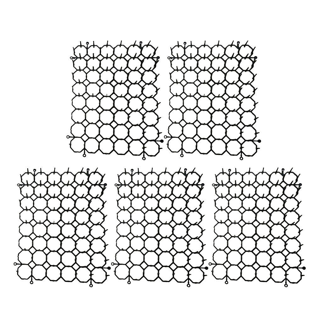 5 Pcs Garden Anti Cat Dog Animal Repellent Deterrent Indoor Outdoor 60x210mm