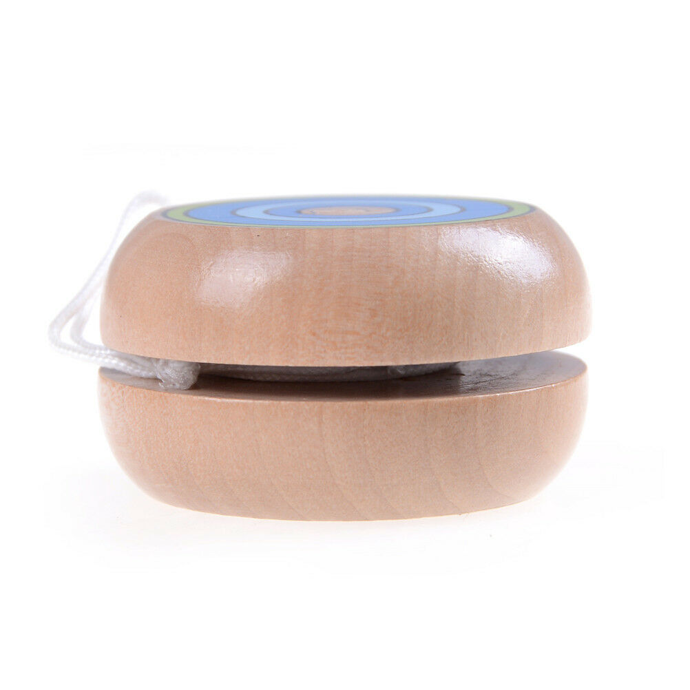 Wooden YOYO kids classic toys xmas gifts party favors kindergarte.l8
