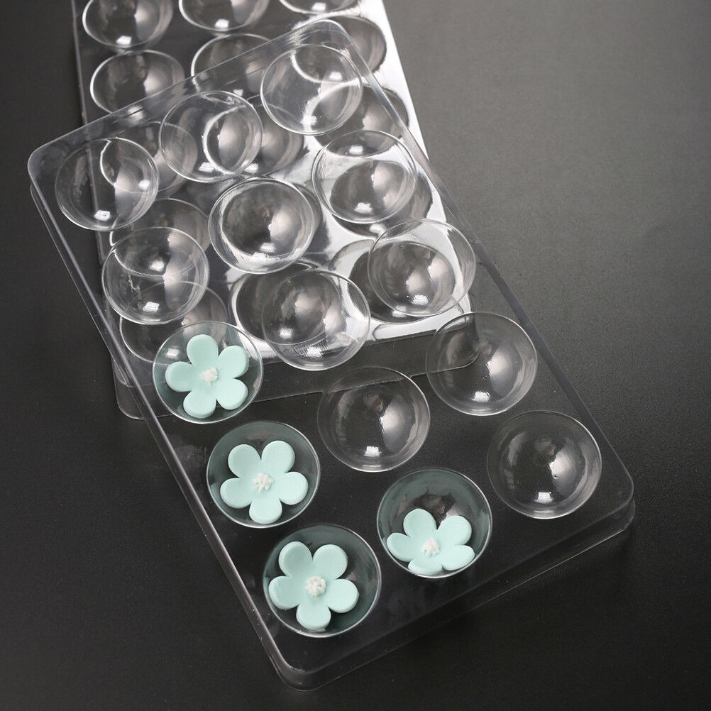 2X Fondant Flower Shaped Drying Mats Cake Molds Sugarcraft Baking Decor Tools DD