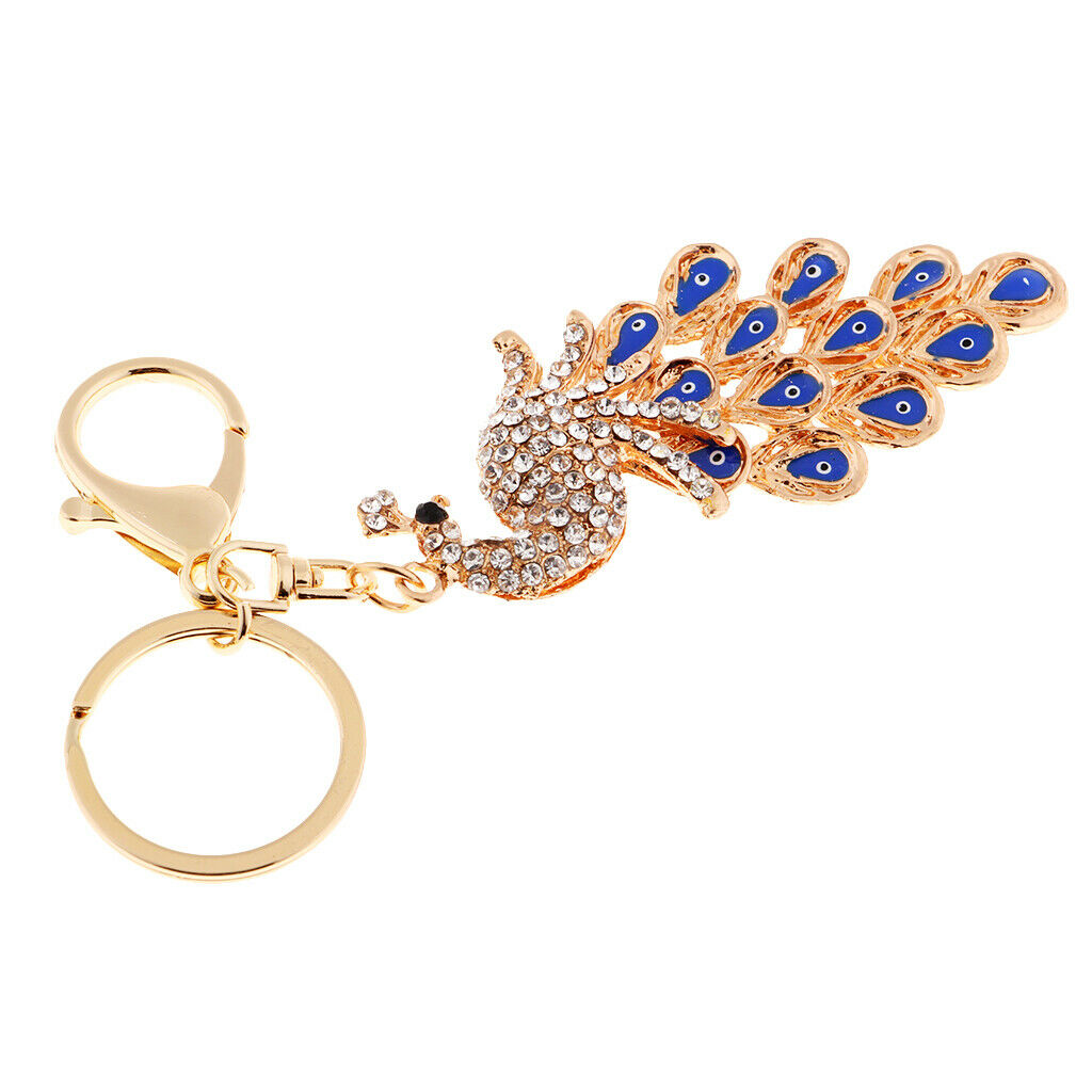 Pendant Keychain Decoration for Car Cell Phone Wristband Bag - Metal And