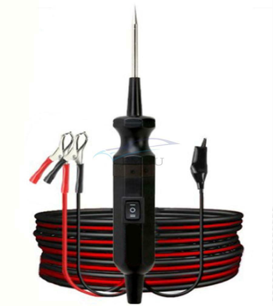 12V 24V Car Electrical System Diagnostic Power Supply Probe Circuit Tester