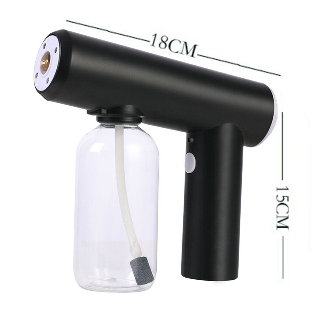 Rechargeable Cordless Nano Fogging Disinfection Sprayer Gun for Home Offices