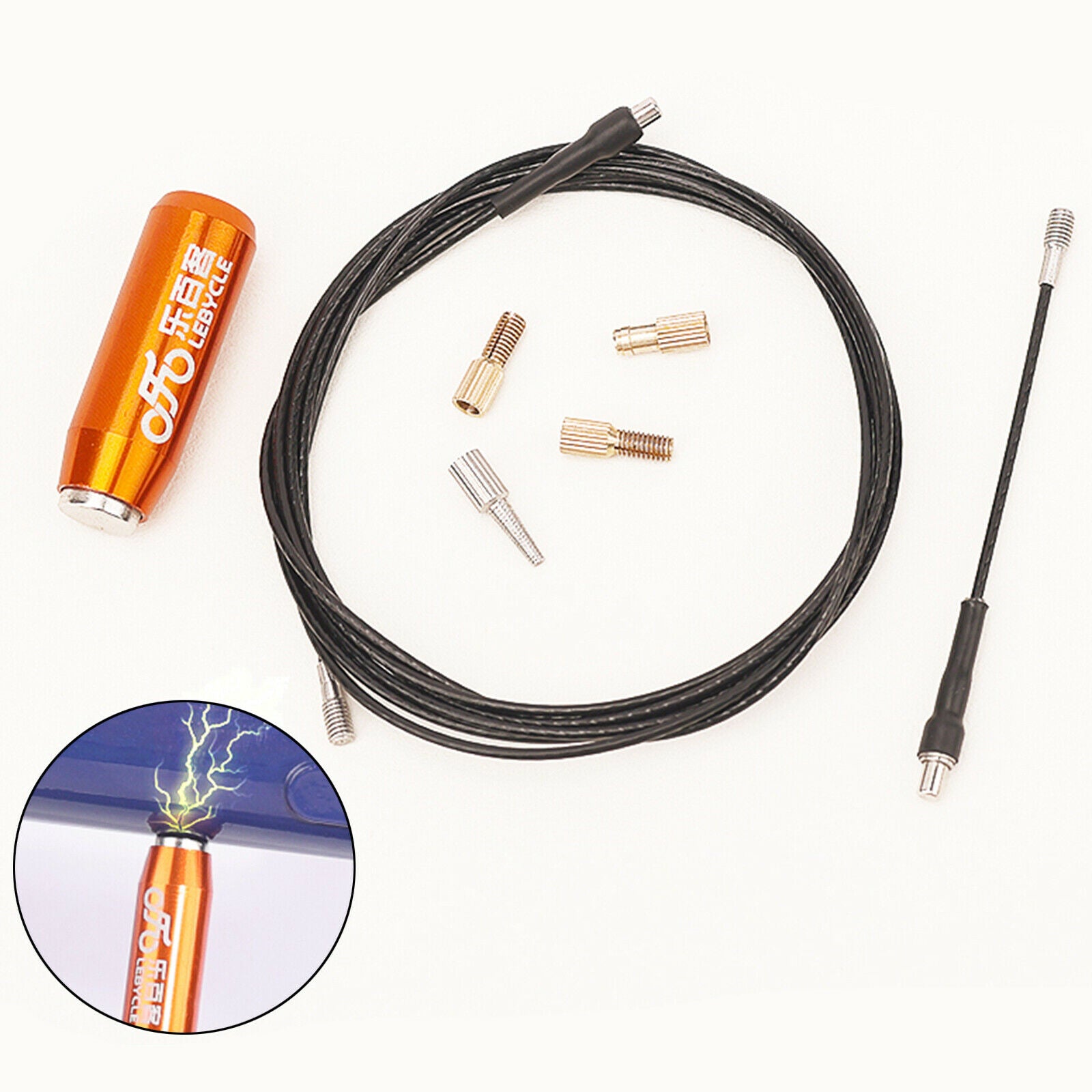 Bike Internal Cable Routing Tool Bicycle Frame Shifter Brake Treading Kits