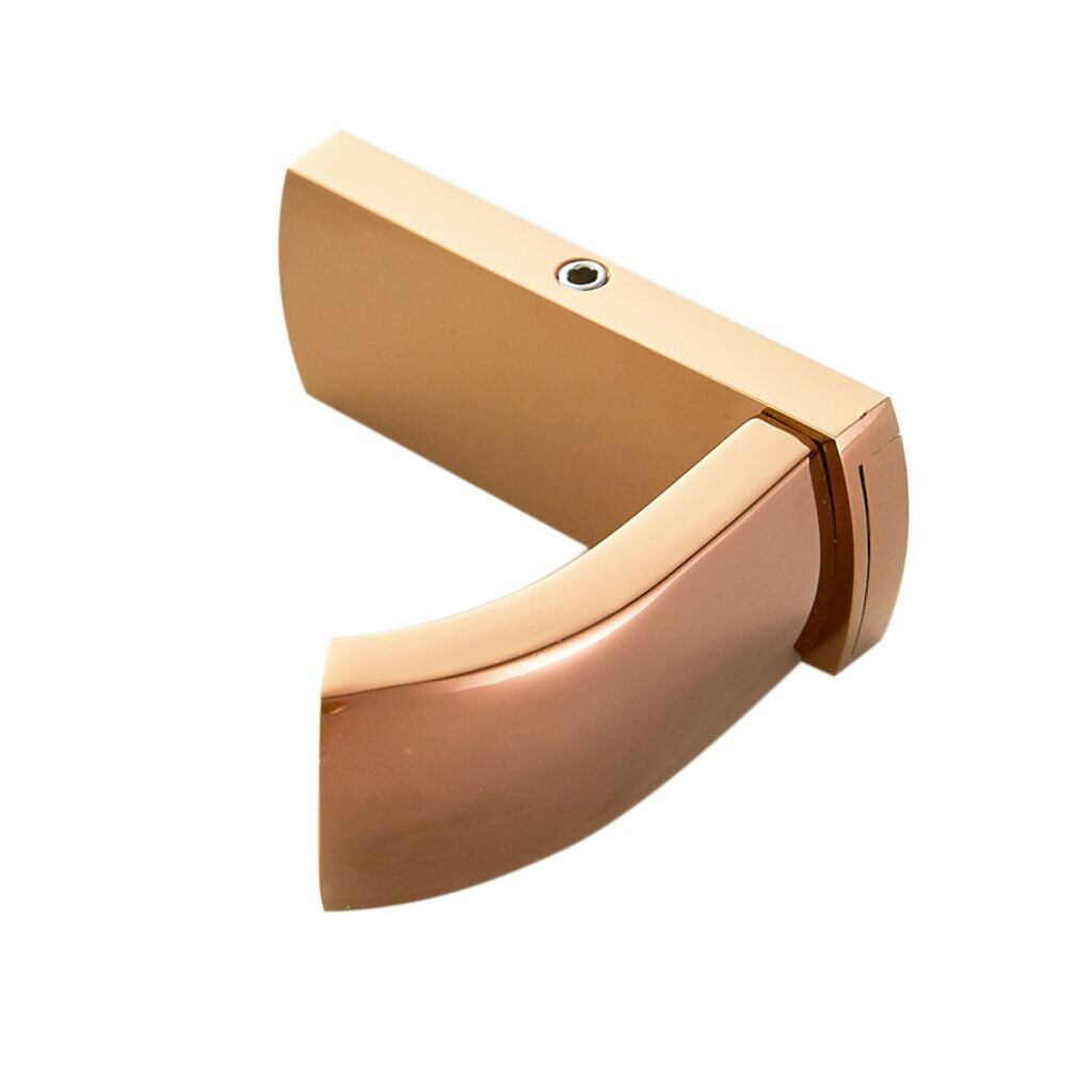 2Pieces Heavy Duty Brass Wall Mounted Hanger Towel Holder for Bathroom Kitchen