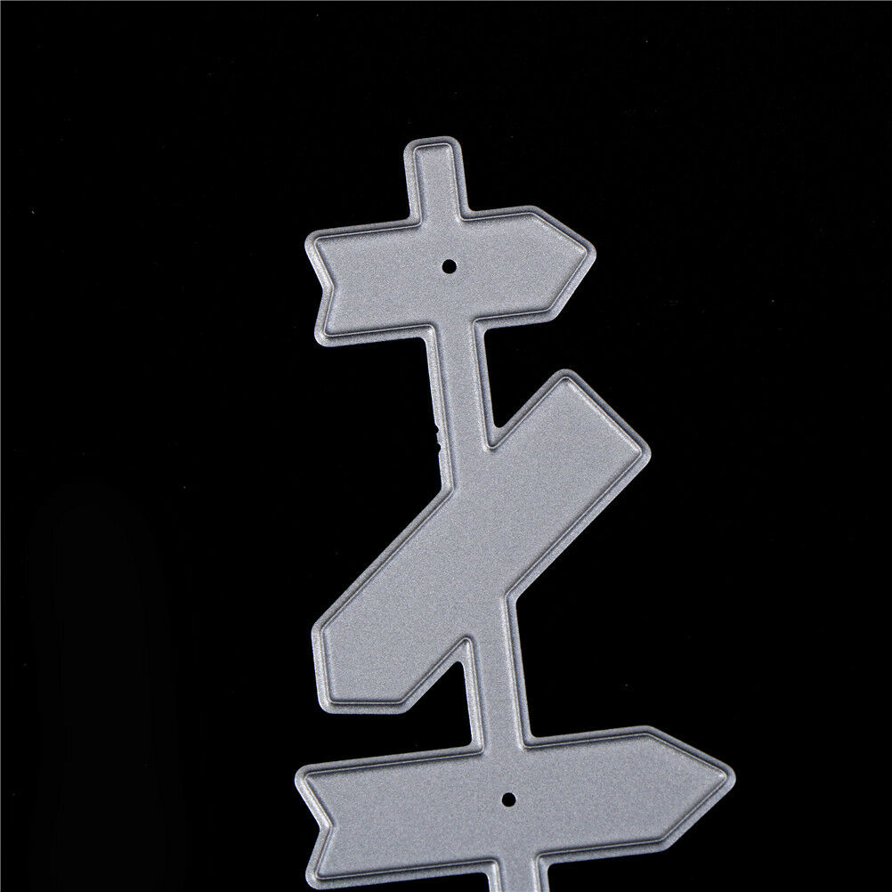 signpost cutting die stencil diy scrapbooking decor embossing album paper.l8