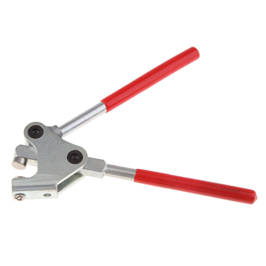 Plastic Coated Handle Lead Seal Sealing Pliers Caliper Anti-theft Sealing
