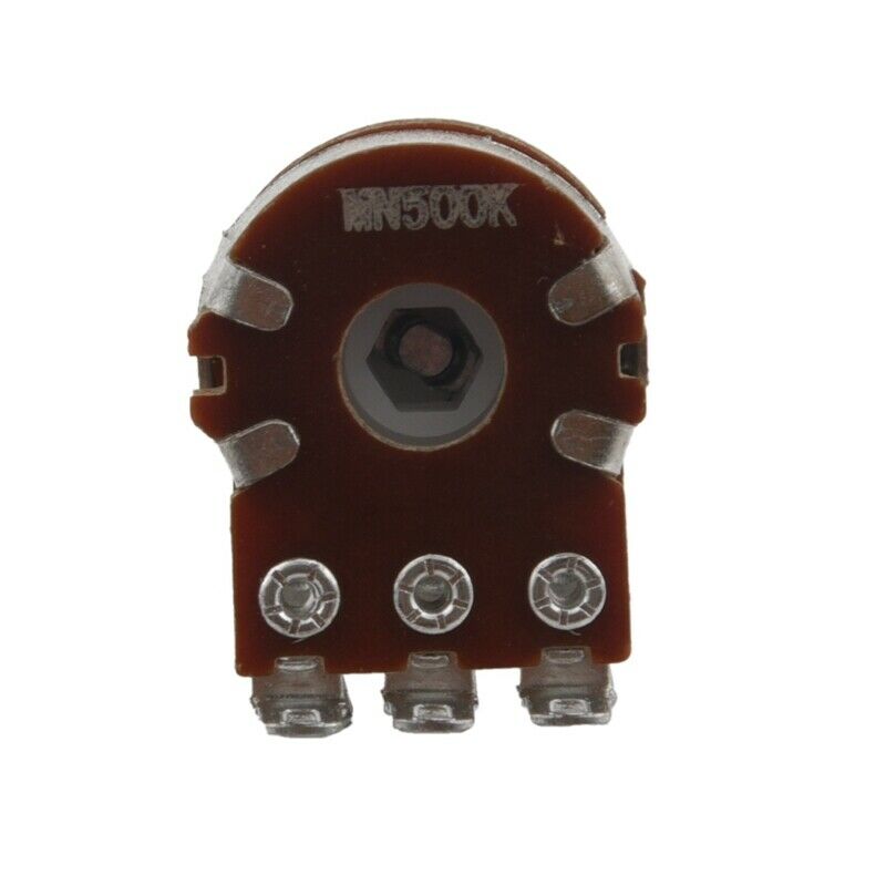 1Pc MN500K Dual Blend Balance Potentiometer(POT) Guitar Bass Volume Tone ContrC5