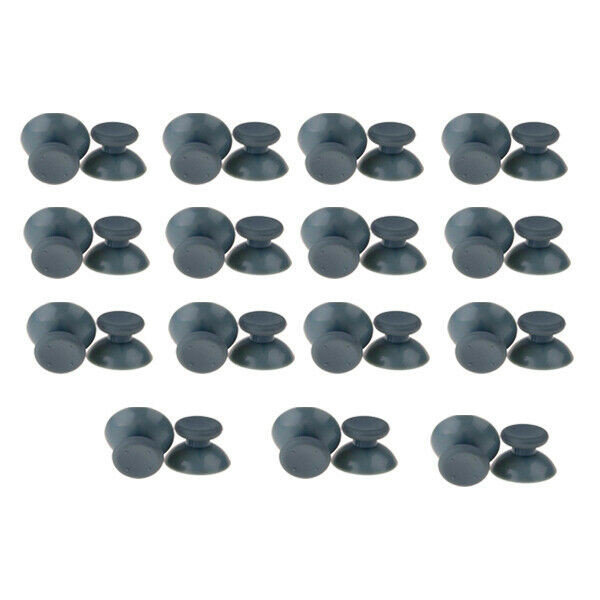 30x Analogue Replacement Thumb Stick Grips Rubber for     Controller