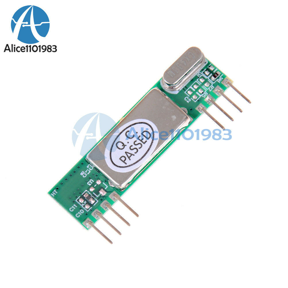 2PCS RXB6 433Mhz Superheterodyne Wireless Receiver Module for Arduino/ARM/AVR