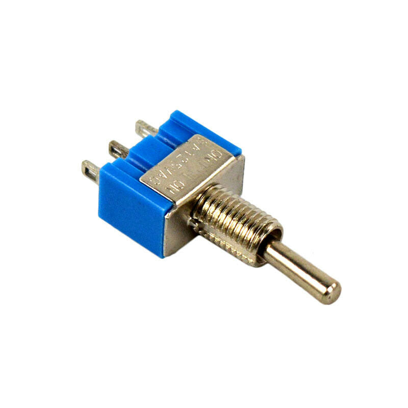 2pcs Mini SPDT Toggle ON/OFF OFF/ON Car Boat Motor Bike Piano Switch