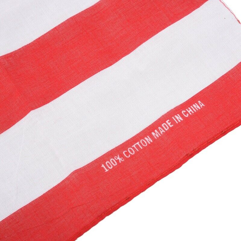 Handkerchief / Bandana for Head Hair US Flag Design N2Y8Y8